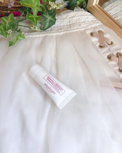 リデンシファイングクリーム(しっとりタイプ)/algologie/フェイスクリームを使ったクチコミ(4枚目)