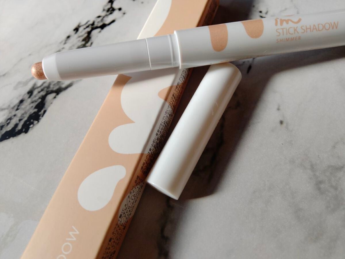 アイムスティックシャドウシマー/i’m meme/スティックアイシャドウを使ったクチコミ(2枚目)