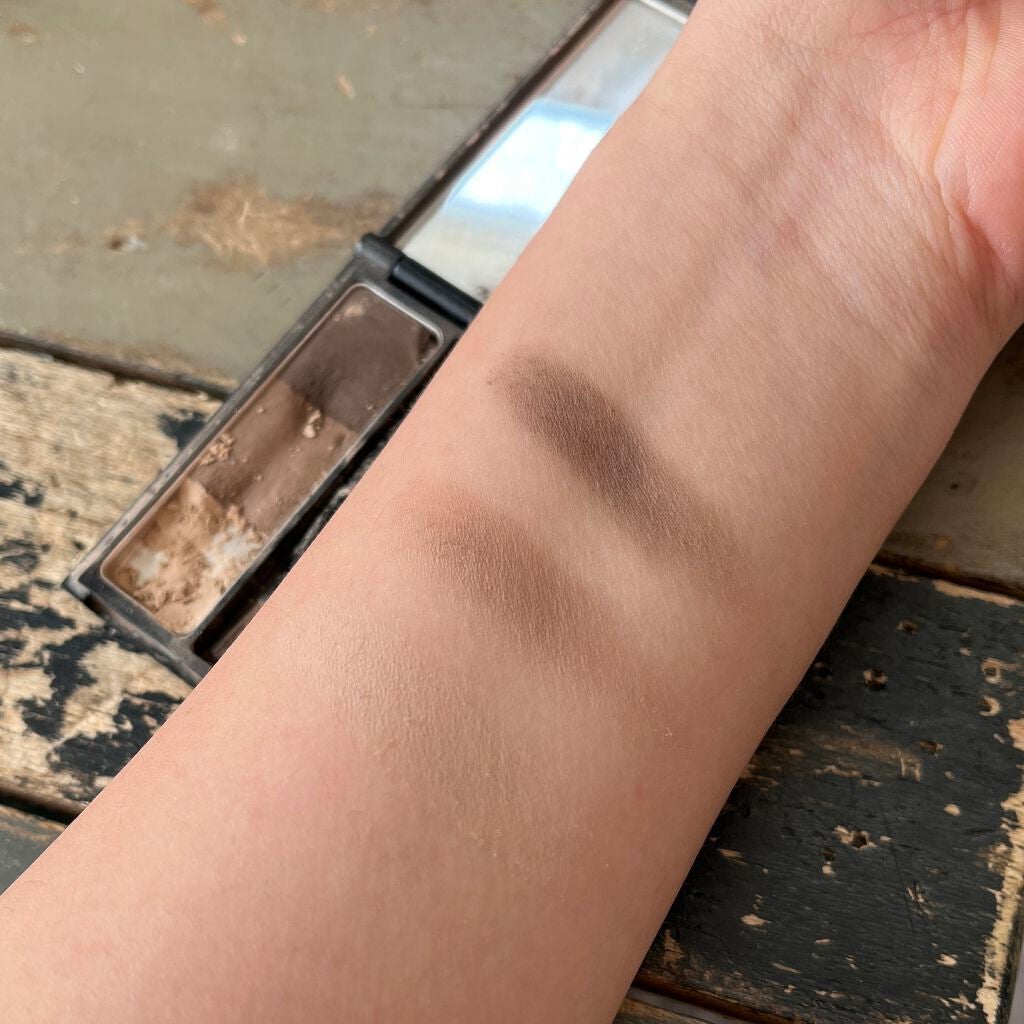 UR GLAM EYEBROW POWDER/U R GLAM/パウダーアイブロウを使ったクチコミ(3枚目)