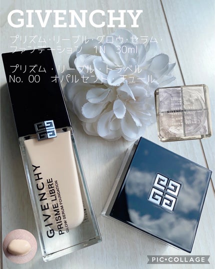 プリズム・リーブル・グロウ・セラム・ ファンデーション/GIVENCHY/リキッドファンデーションを使ったクチコミ(1枚目)