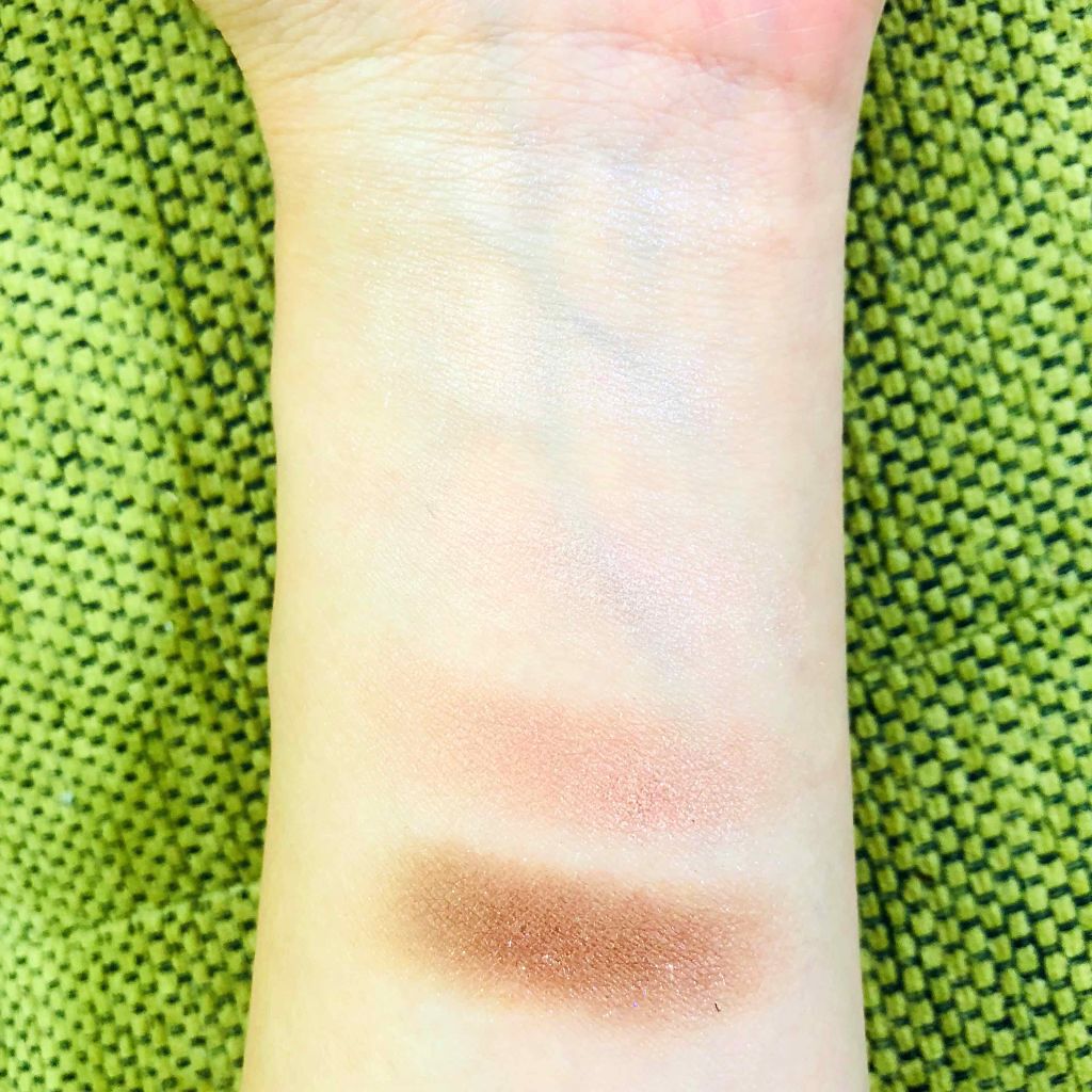 メルティーハートアイズ/ラヴーシュカ/アイシャドウパレットを使ったクチコミ(3枚目)