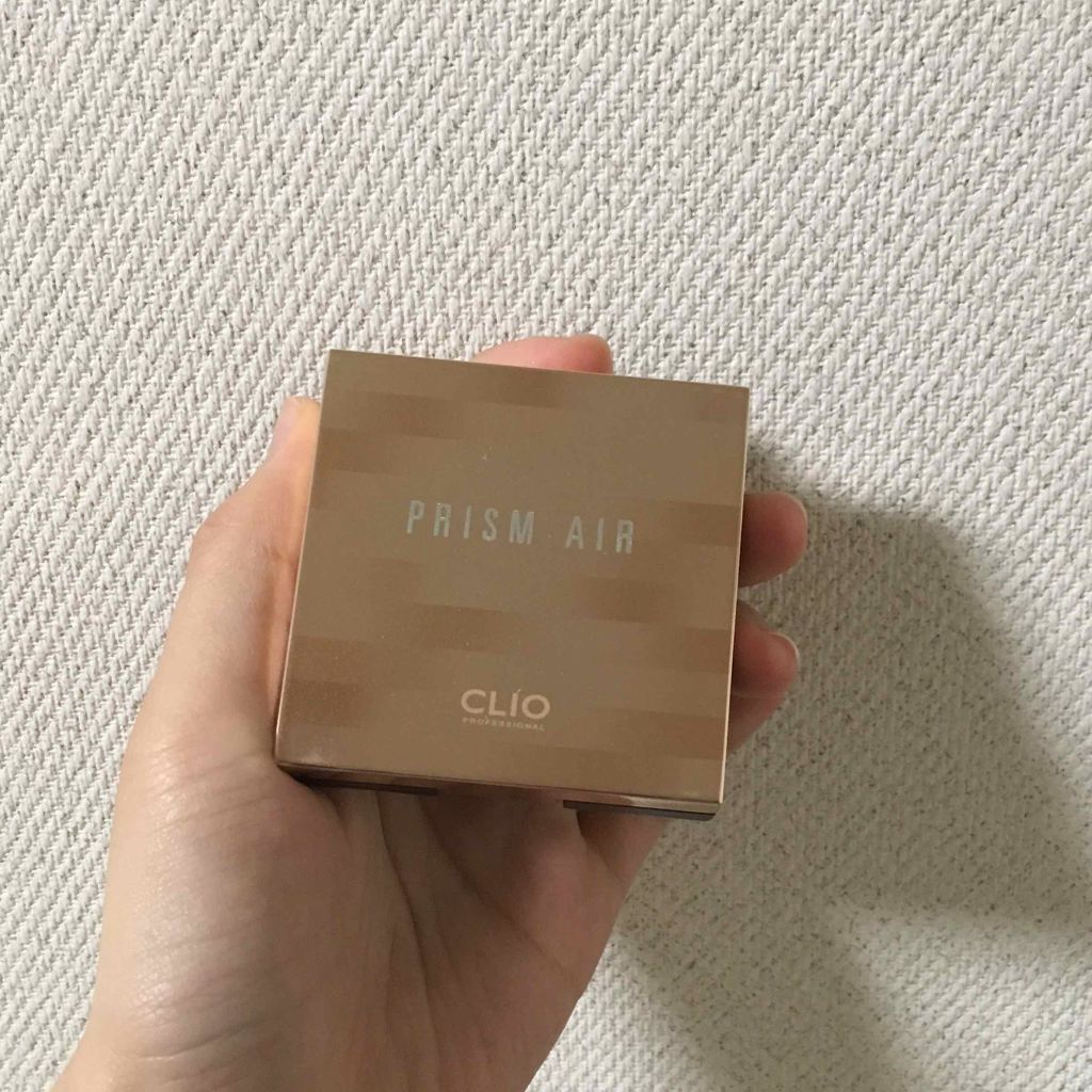 プリズム エアー ハイライター/CLIO/パウダーハイライトを使ったクチコミ(1枚目)