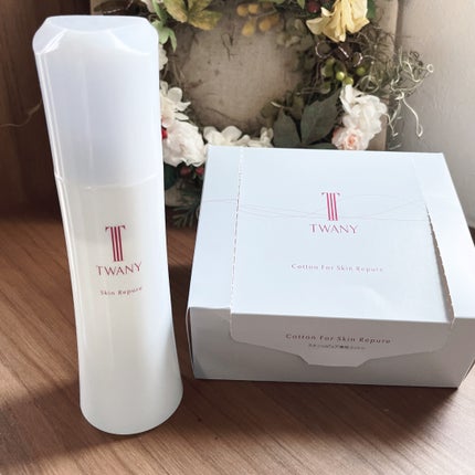 トワニー スキンリピュア/TWANY/拭き取り化粧水を使ったクチコミ(5枚目)