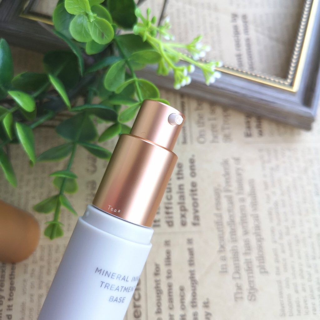 ミネラルインナートリートメントベース/エトヴォス/化粧下地を使ったクチコミ(2枚目)