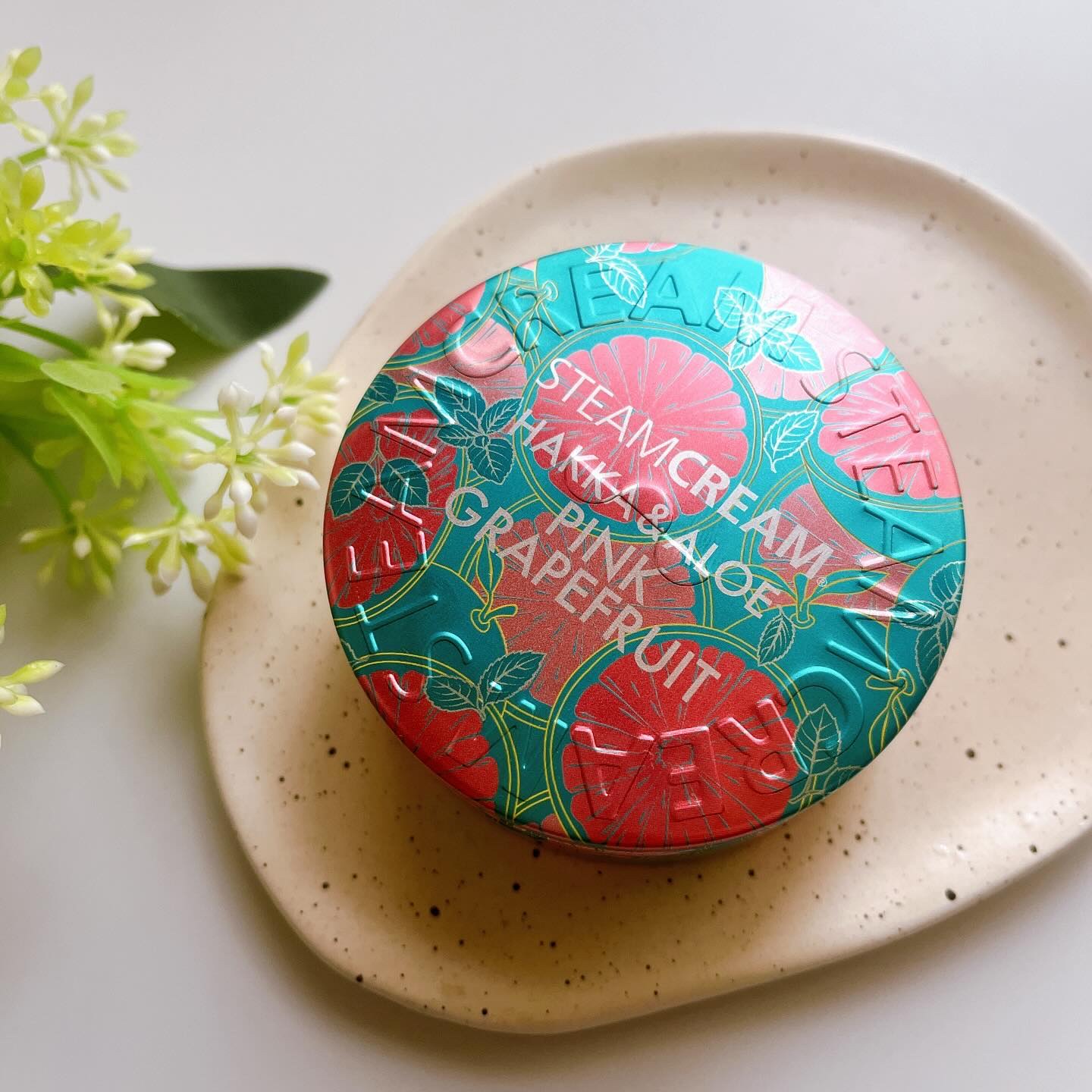 スチームクリーム/STEAMCREAM/ボディクリームを使ったクチコミ（1枚目）