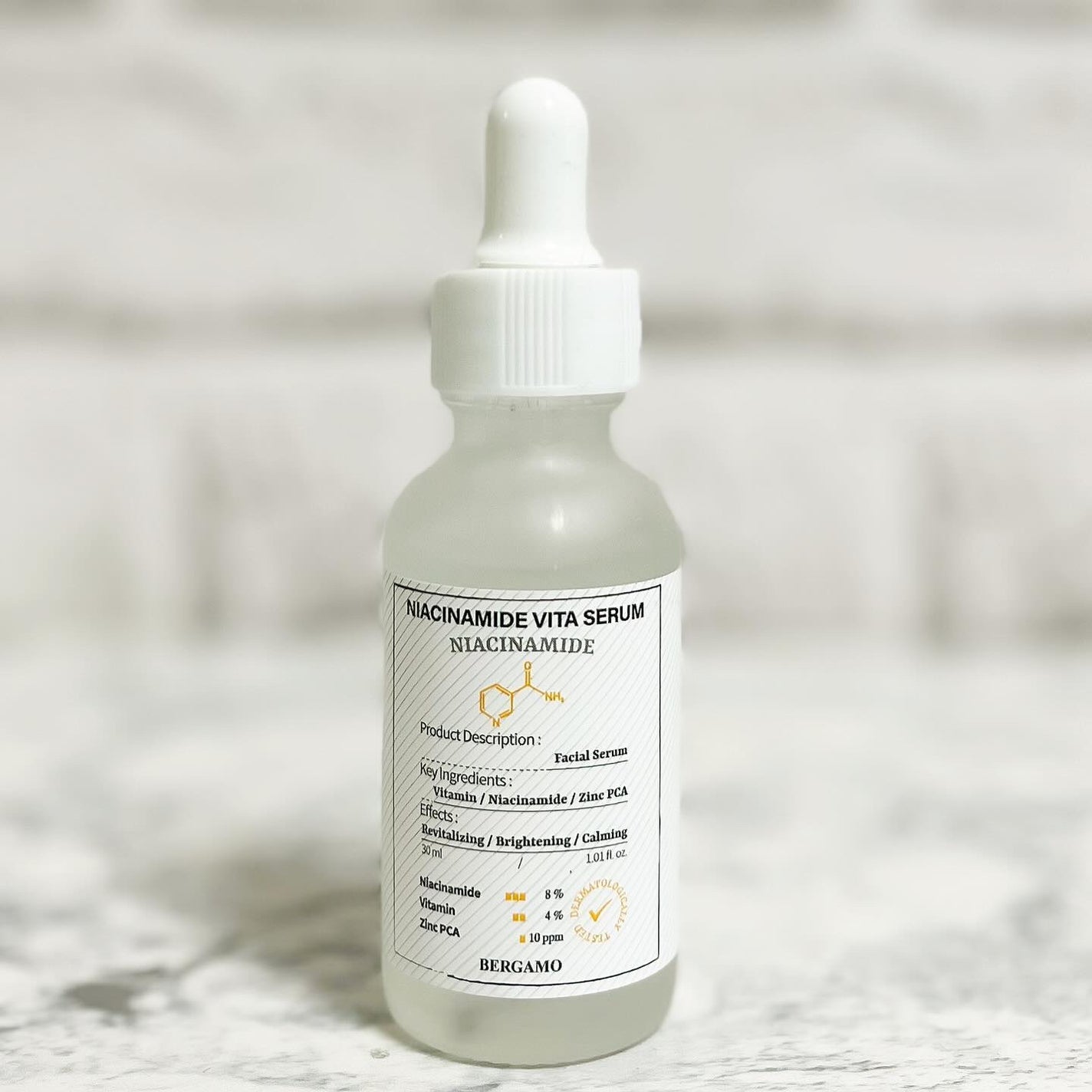 プレミアムナイアシンアミドビタセラム/BERGAMO /美容液を使ったクチコミ(5枚目)