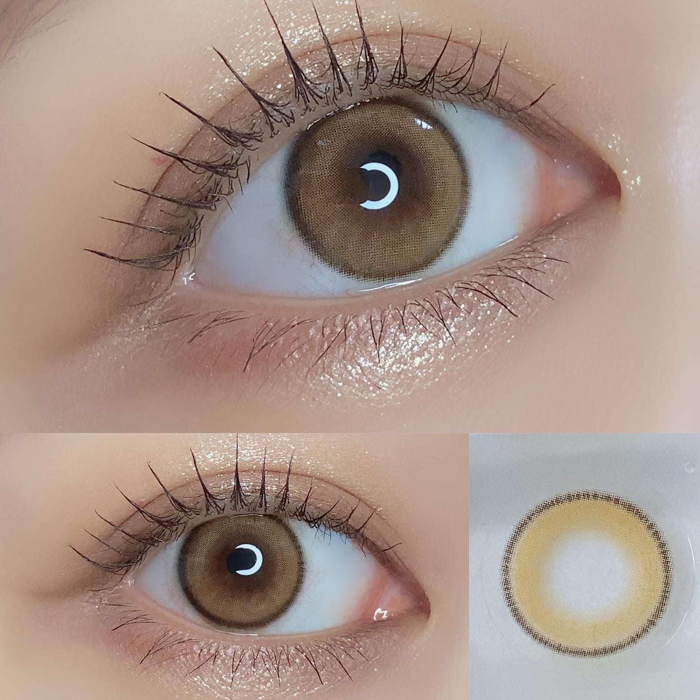 born to be kristin/Hapa kristin/カラーコンタクトレンズを使ったクチコミ(3枚目)