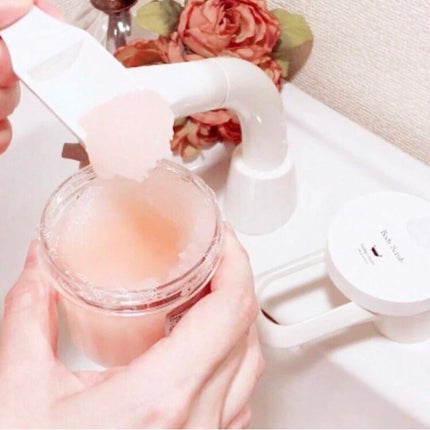 ボディスクラブ チェリーブロッサム/Laline/ボディスクラブを使ったクチコミ(2枚目)