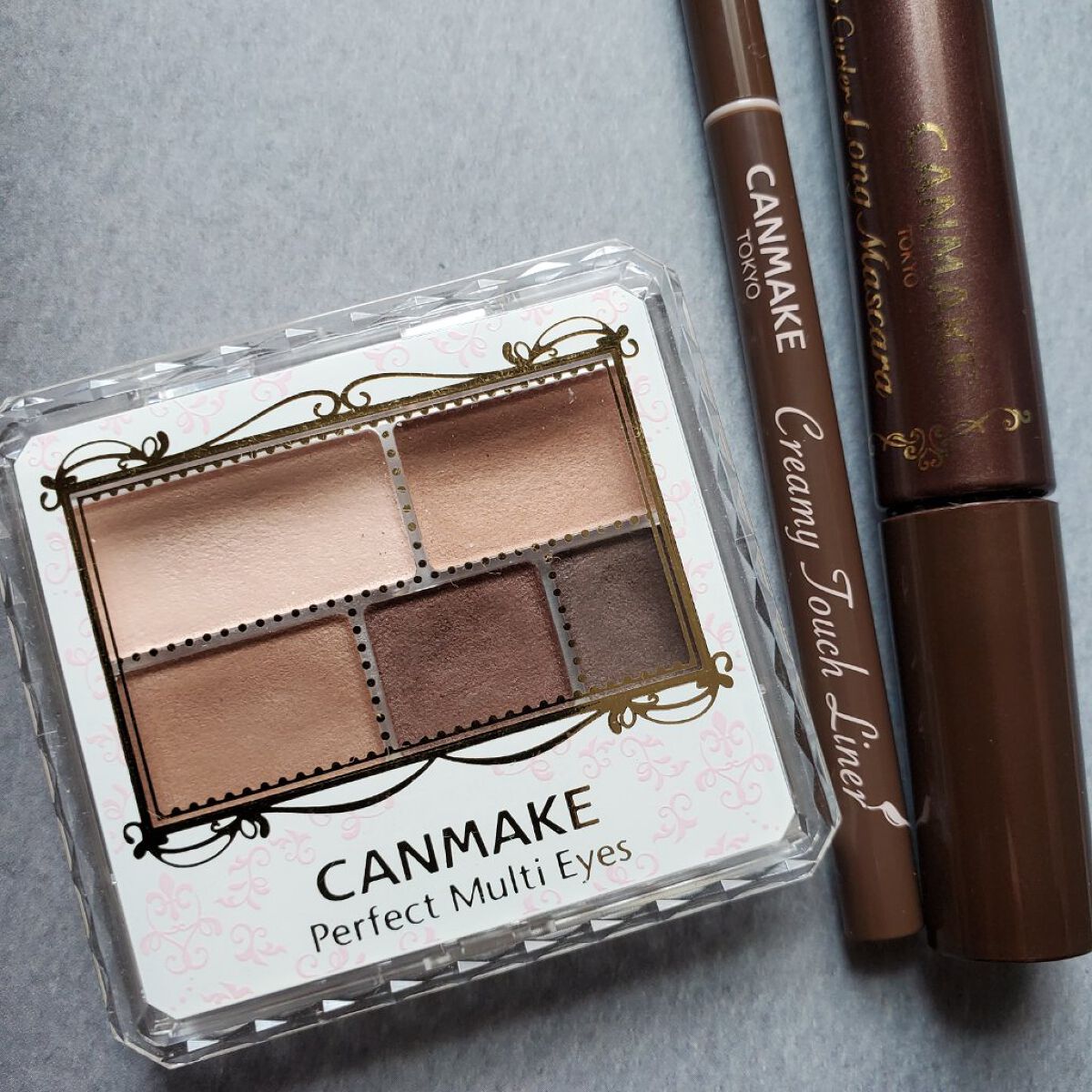 クイックラッシュカーラー　ロングマスカラ/キャンメイク/マスカラを使ったクチコミ（2枚目）