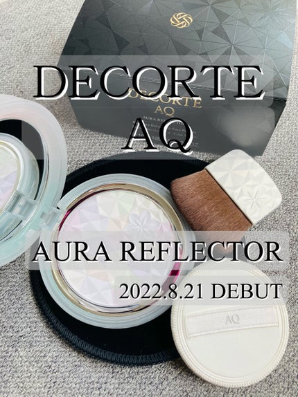 AQ オーラ リフレクター/DECORTÉ/プレストパウダーを使ったクチコミ(1枚目)