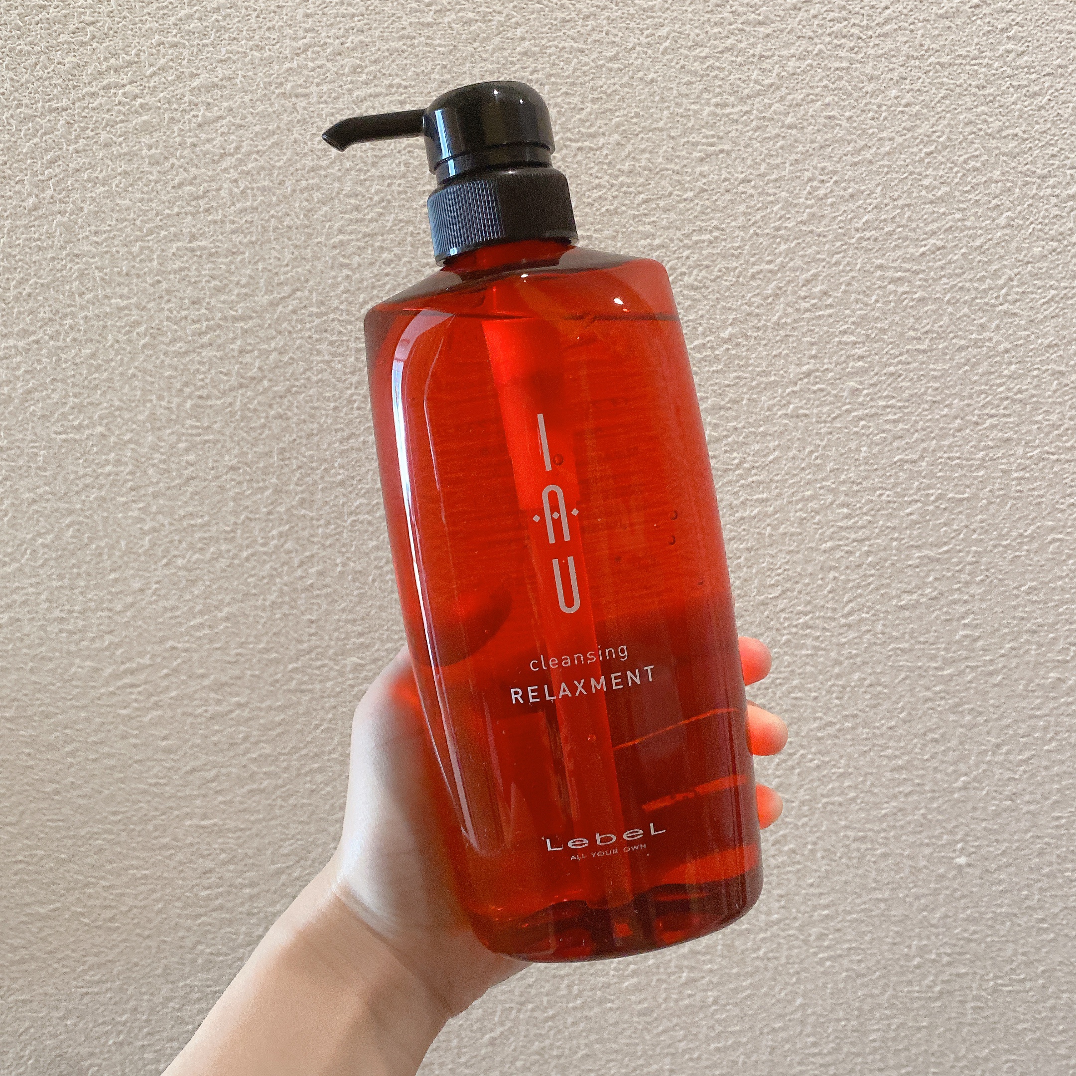 イオ クリーム メルトリペア 600ml/LebeL/洗い流すヘアトリートメントを使ったクチコミ（1枚目）