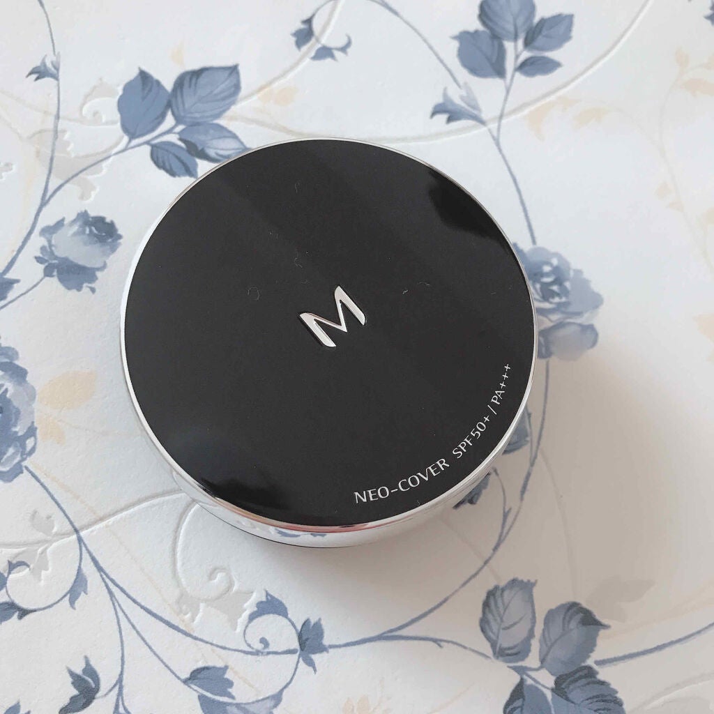 M クッションファンデーション(ネオカバー)/MISSHA/クッションファンデーションを使ったクチコミ(1枚目)