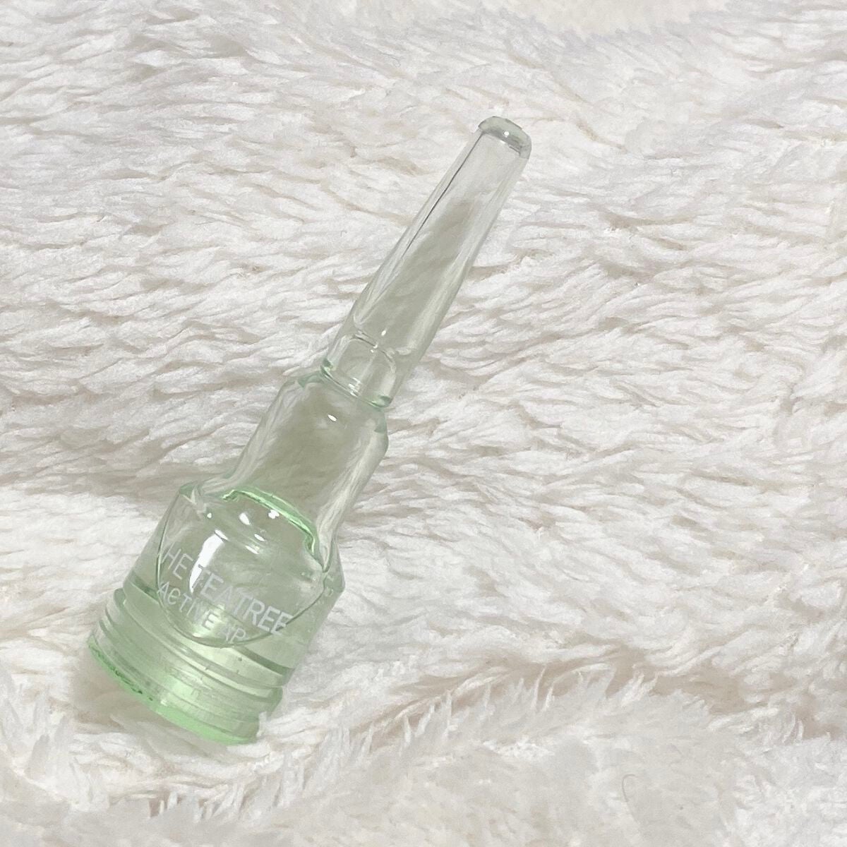 THE ティーツリー アクティブ AP/MEDIHEAL/美容液を使ったクチコミ(3枚目)