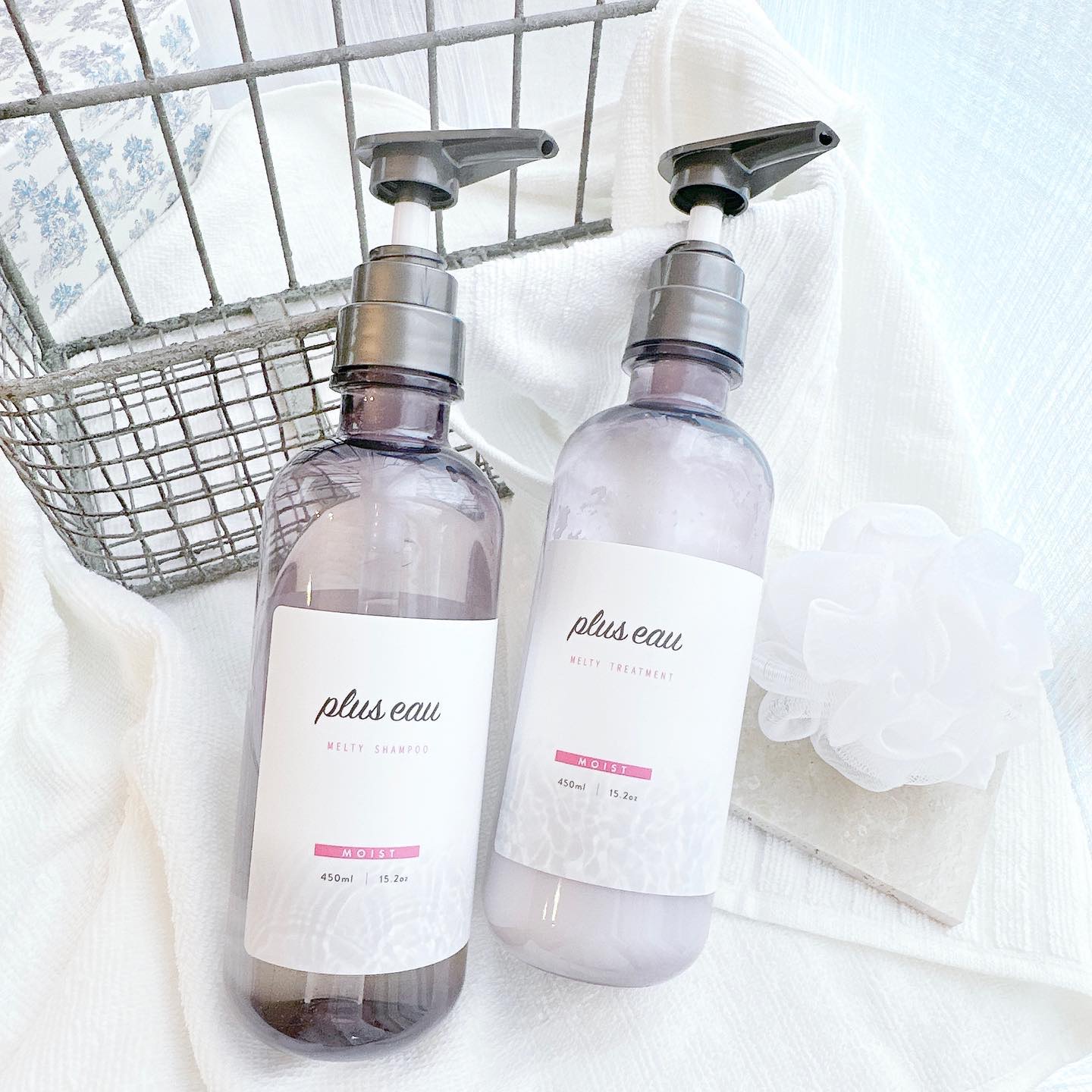 メロウシャンプー/メロウトリートメント/plus eau/市販シャンプーを使ったクチコミ（3枚目）