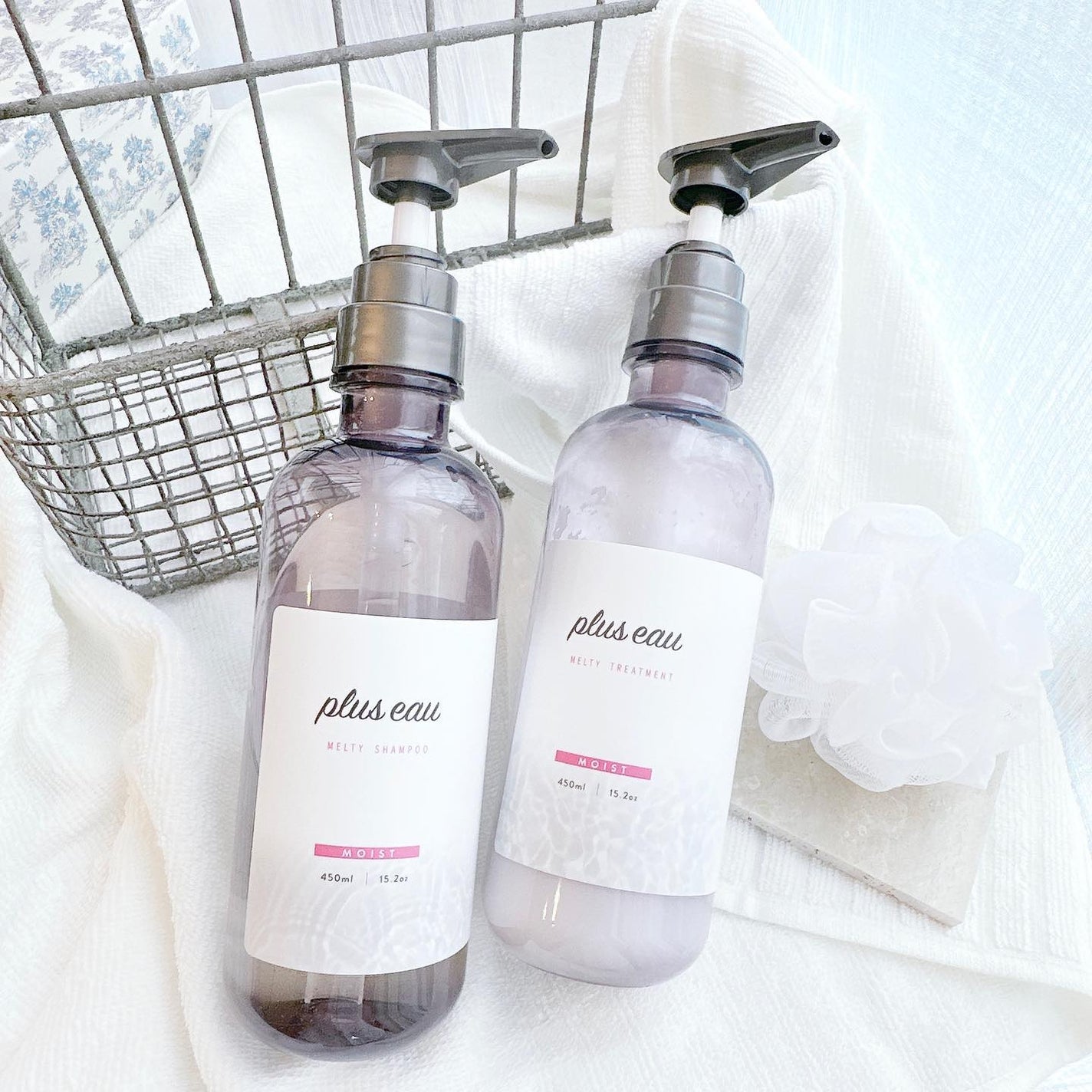 メロウシャンプー/メロウトリートメント/plus eau/市販シャンプーを使ったクチコミ(3枚目)