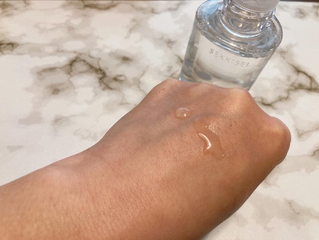 クリアウェルネス ピュア コンク/雪肌精/化粧水を使ったクチコミ(3枚目)