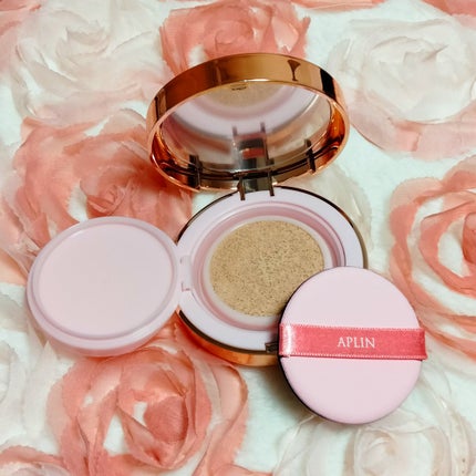 ピンクティーツリーカバーアップグロウクッション/APLIN/クッションファンデーションを使ったクチコミ(2枚目)