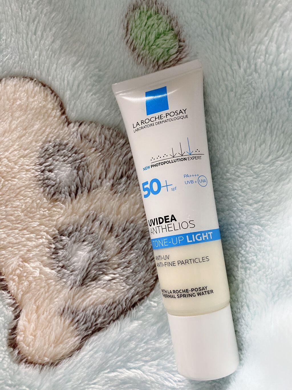UVイデア XL プロテクショントーンアップ/ラ ロッシュ ポゼ/日焼け止めクリームを使ったクチコミ(1枚目)