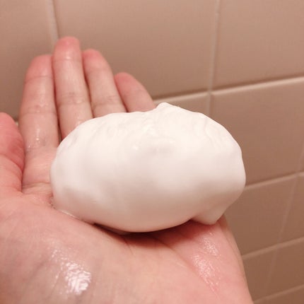 吸着スパークリングシャンプー /MoccHi SKIN/市販シャンプーを使ったクチコミ(5枚目)