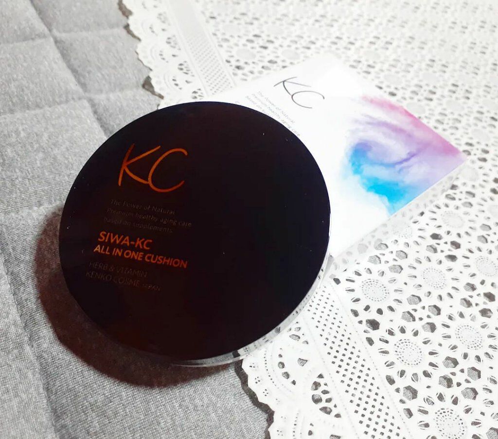 SIWA-KC オールインワンクッション/ハーブ健康本舗/クッションファンデーションを使ったクチコミ(1枚目)