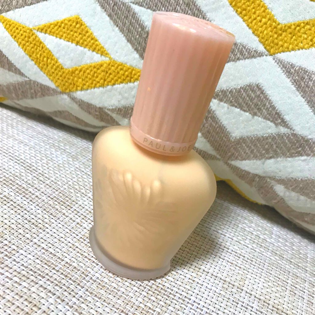 モイスチュアライジング ファンデーション プライマー S/PAUL & JOE BEAUTE/化粧下地を使ったクチコミ（2枚目）