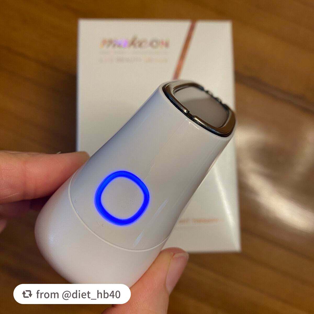 スキンライトセラピーII/Makeon/美顔器・マッサージを使ったクチコミ(4枚目)