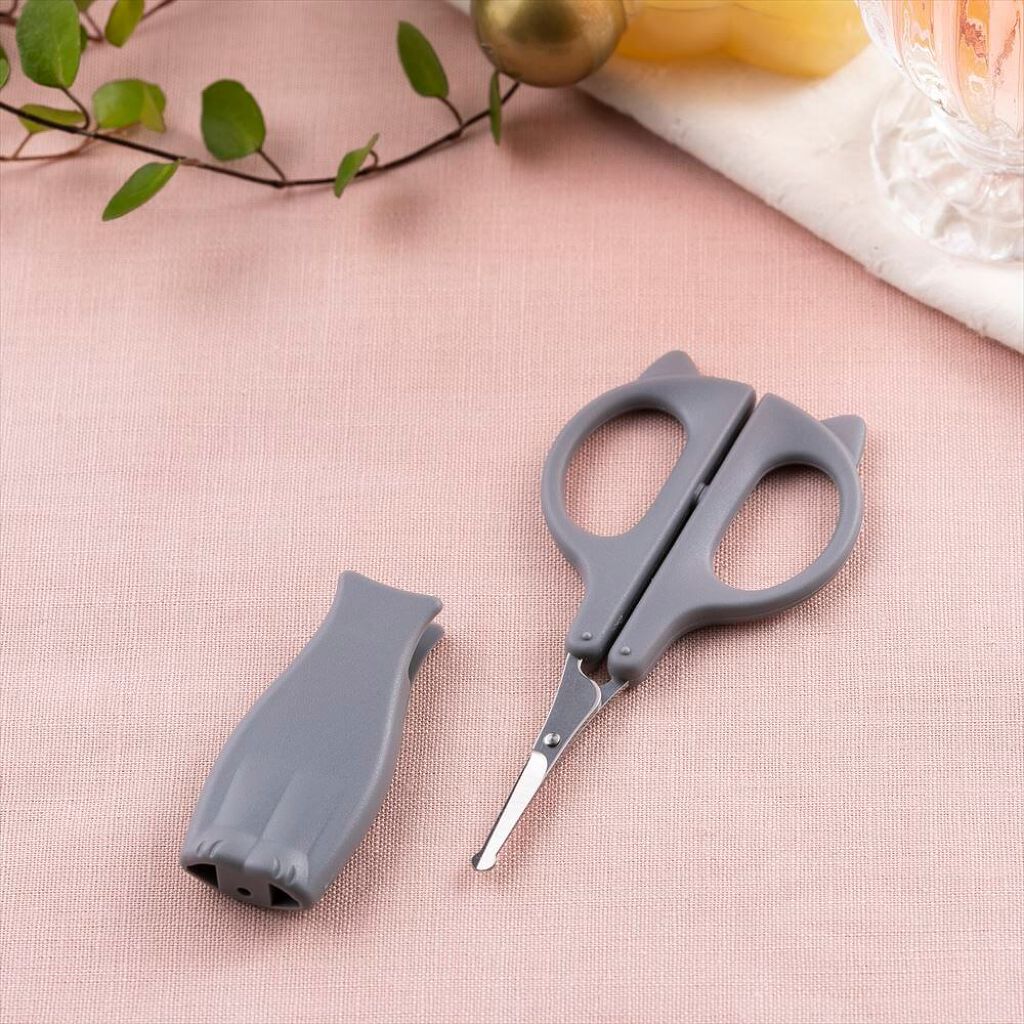 Nyarming　ねこのセーフティハサミ / 貝印