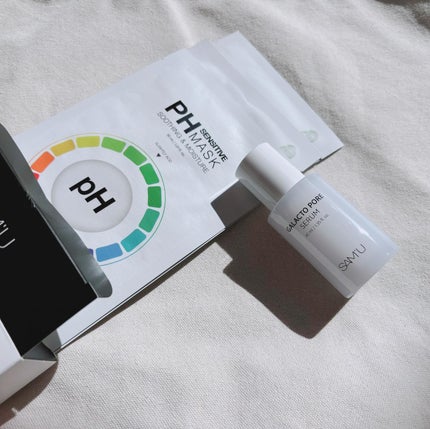 PHセンシティブマスクスージング&モイスト/SAM'U/シートマスク・パックを使ったクチコミ(1枚目)