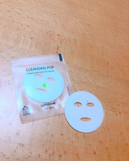 クレンジングポップ乾燥肌/ルチオン/クレンジングクリームを使ったクチコミ(2枚目)