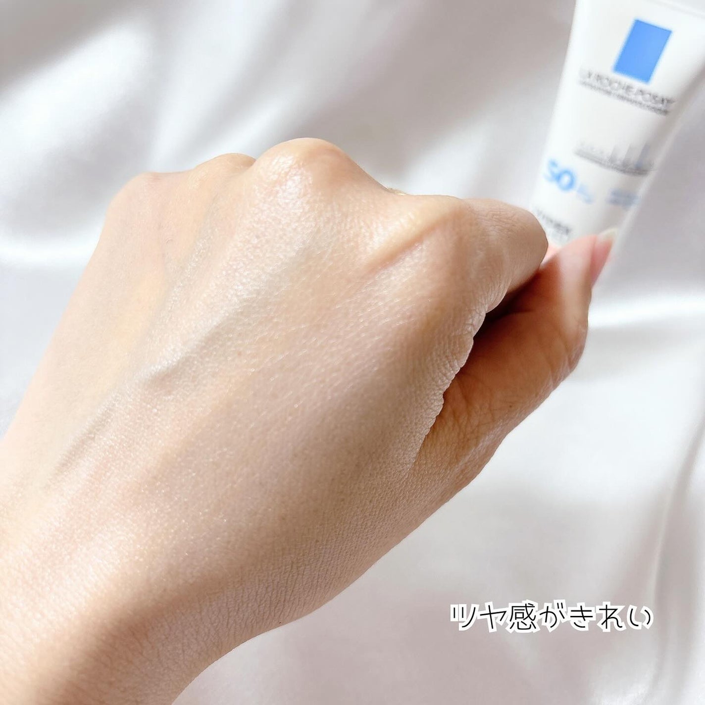 UVイデア XL プロテクショントーンアップ ローズ/ラ ロッシュ ポゼ/日焼け止めクリームを使ったクチコミ(4枚目)