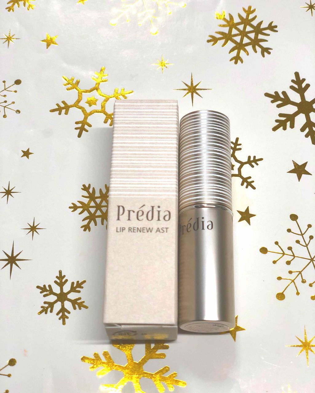 Prédia リップ リニュー ASTのクチコミ「⭐︎購入理由⭐︎
リップクリームが終わってしまって、カウンターふらふらしてたらいつのまにか購入.....」（1枚目）