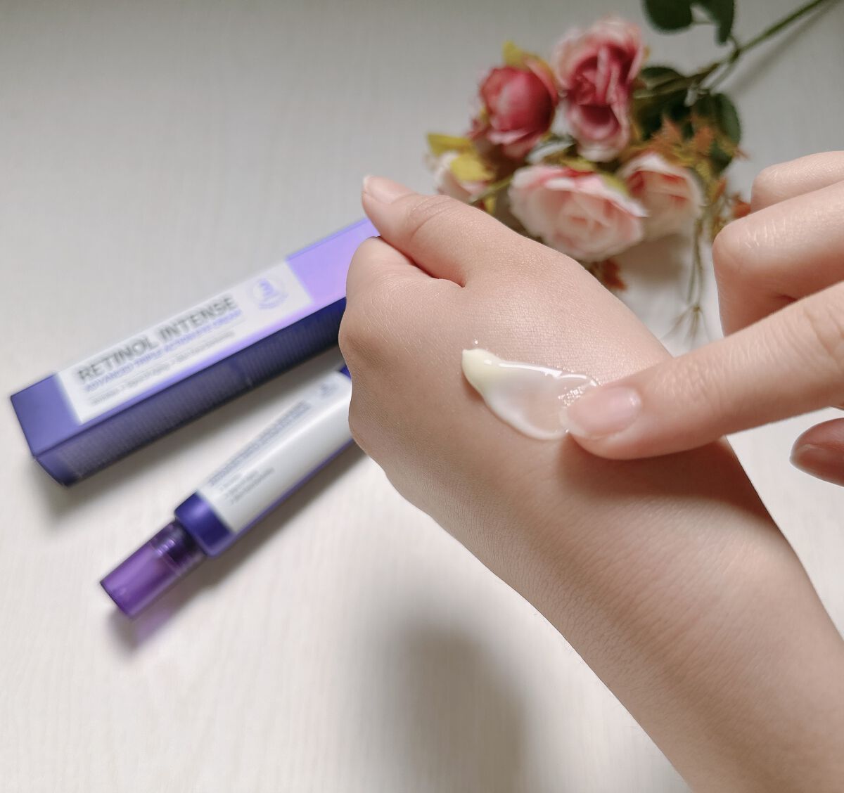 レチノールインテンシブ アドバンスドトリプルアクションアイクリーム/SOME BY MI/アイケア・アイクリームを使ったクチコミ（2枚目）