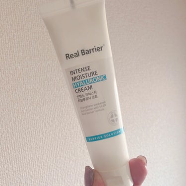 荒れてても使えるお守りクリーム✨

Real Barrier
インテンスモイスチャーヒアルロニッククリーム


みずみずしくて柔らかなテクスチャーの
保湿系クリームです😊

肌荒れしていても刺激無く使え