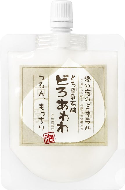健康コーポレーション どろ豆乳石鹸 どろあわわ