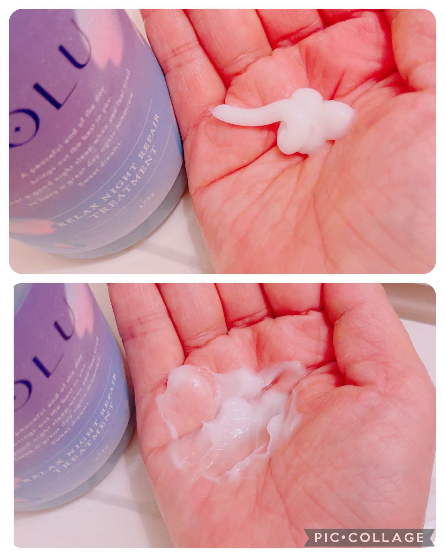 ヨル サクラ ディープナイトリペア ヘアバームマスク/YOLU/ヘアマスク・ヘアパックを使ったクチコミ（3枚目）