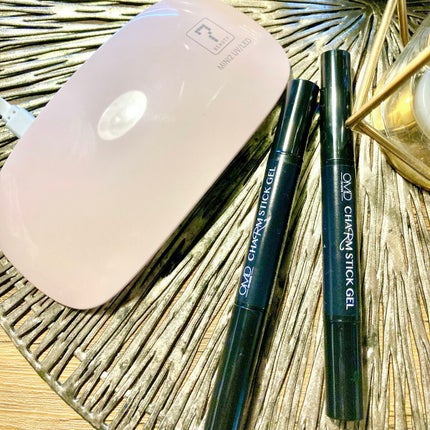 チャームスティックジェル/OMD/オールインワンネイルを使ったクチコミ(2枚目)