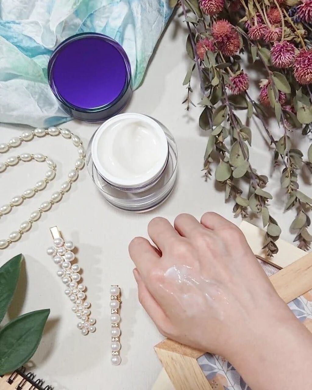 ラスターリッチクリーム/shimaboshi/フェイスクリームを使ったクチコミ(3枚目)