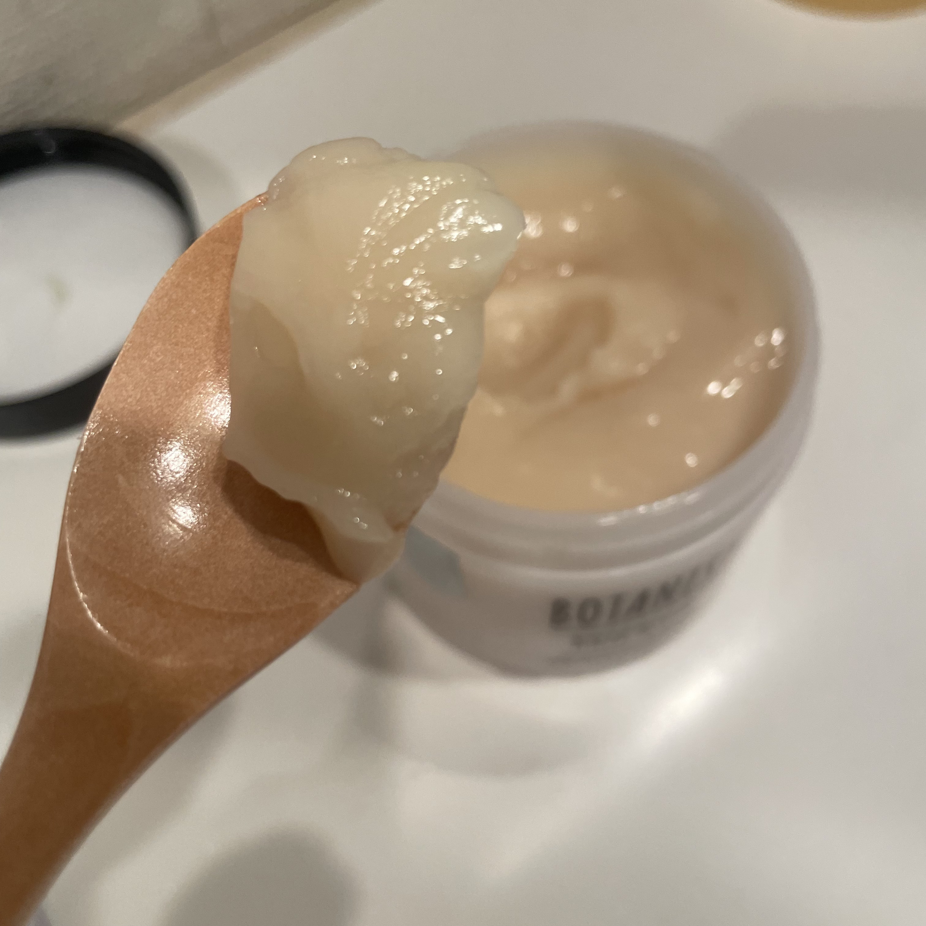 ボタニスト ボタニカルヘアマスク ディープダメージリペアバーム/BOTANIST/ヘアマスク・ヘアパックを使ったクチコミ（3枚目）