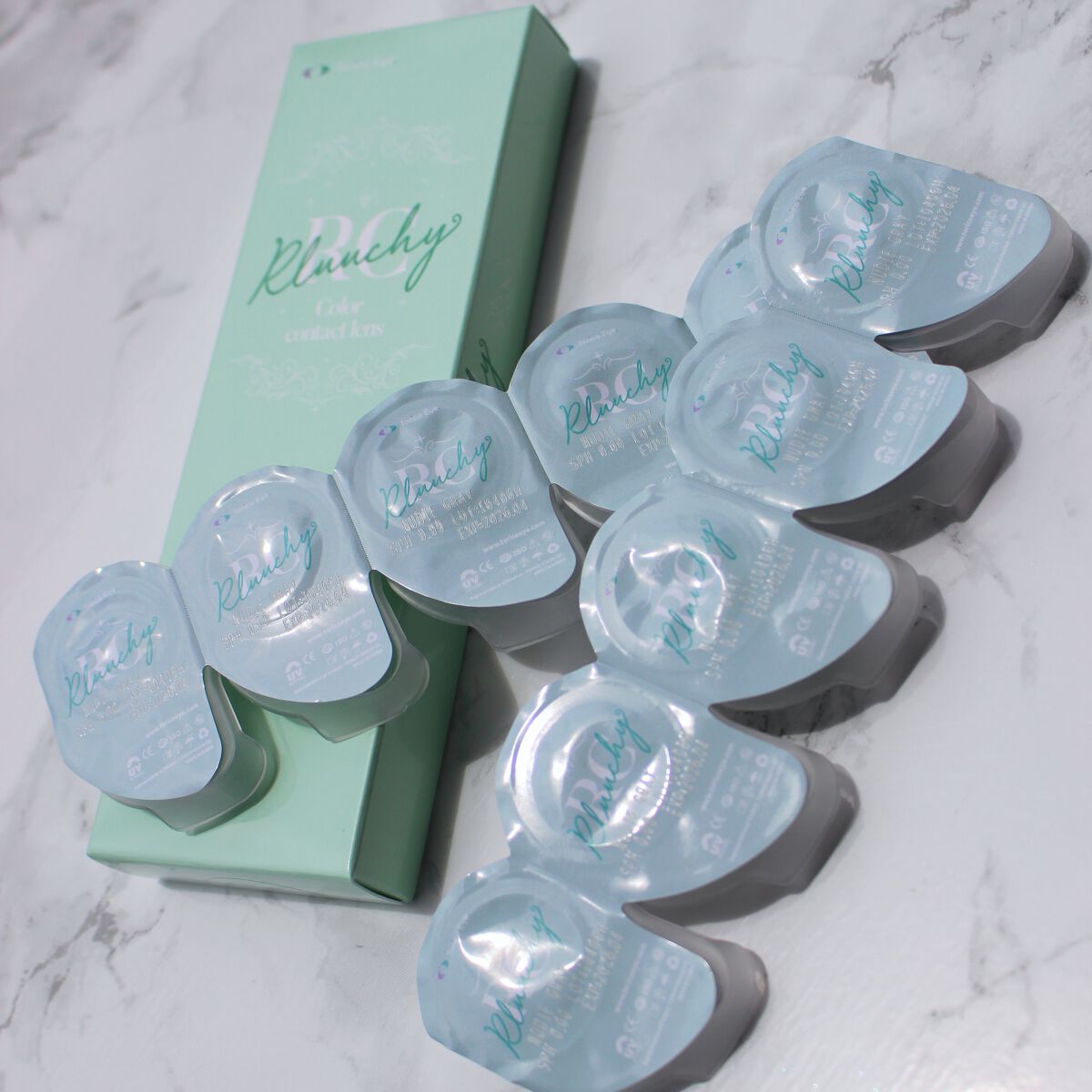 Rluuchy Oneday/Torico Eye./カラーコンタクトレンズを使ったクチコミ(4枚目)