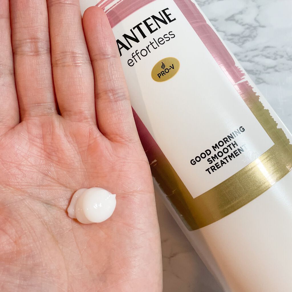 パンテーン エフォートレス グッドモーニング スムース シャンプー/トリートメント/パンテーン/市販シャンプーを使ったクチコミ(3枚目)