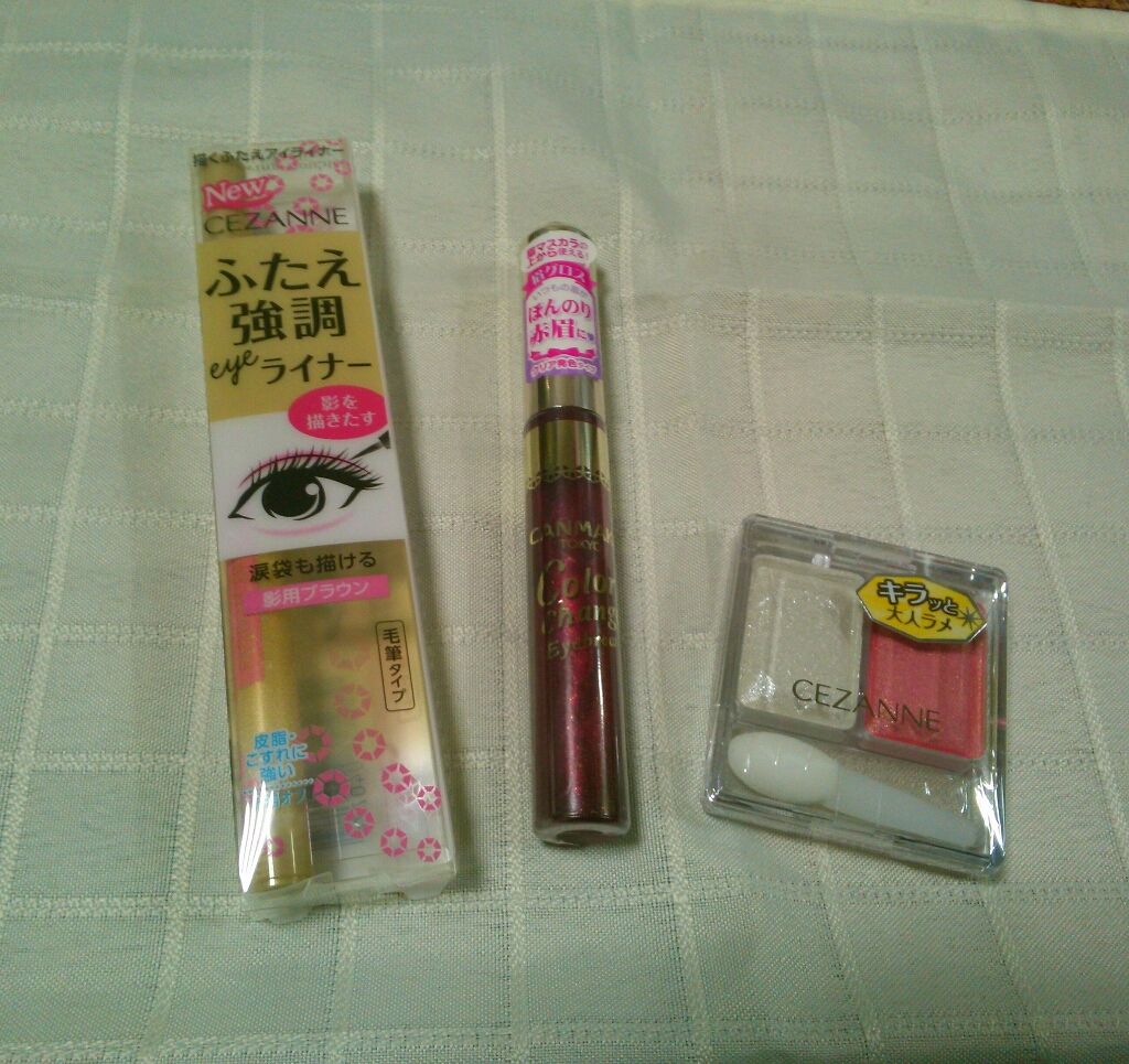 カラーチェンジアイブロウ/キャンメイク/眉マスカラを使ったクチコミ(1枚目)