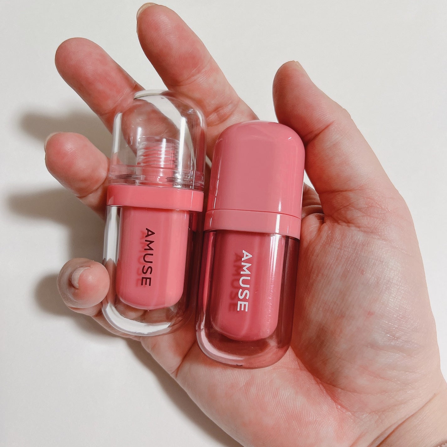 ジェルフィットティント/AMUSE/リップティントを使ったクチコミ(6枚目)