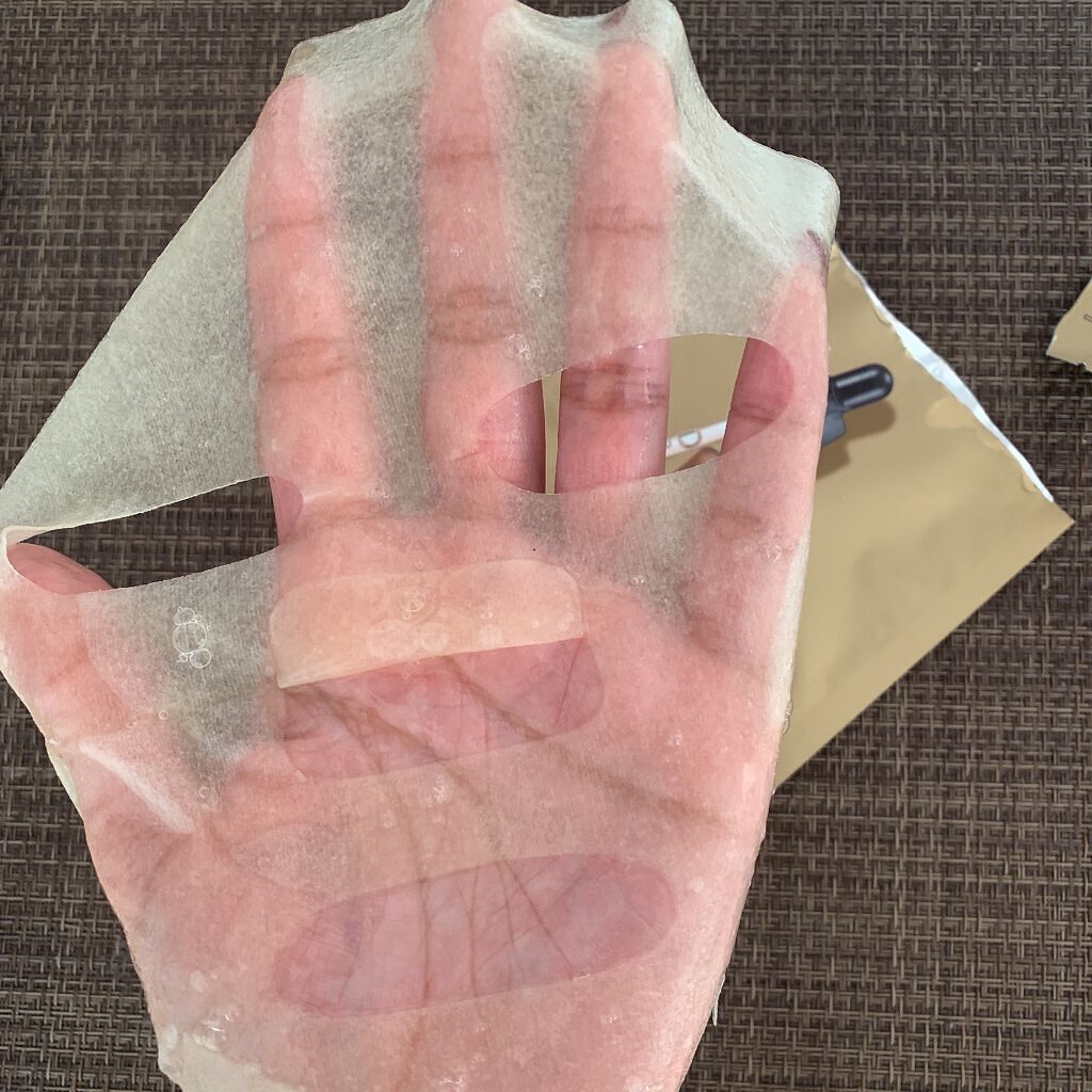 ビタホワイトニングアンプルマスク/CNP Laboratory/シートマスク・パックを使ったクチコミ(3枚目)