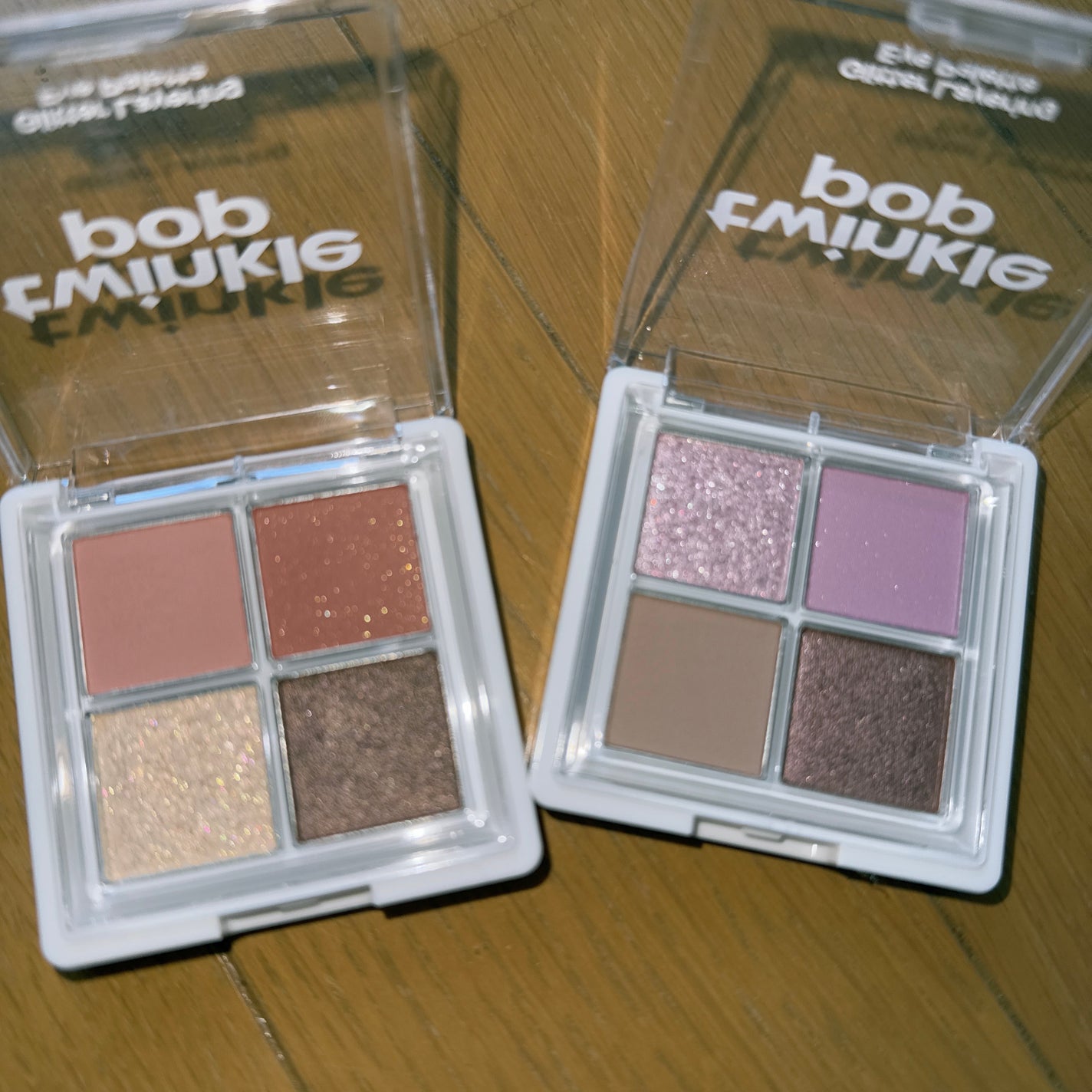 グリッターレイヤリングアイシャドウパレット/TWINKLE POP/アイシャドウパレットを使ったクチコミ(2枚目)