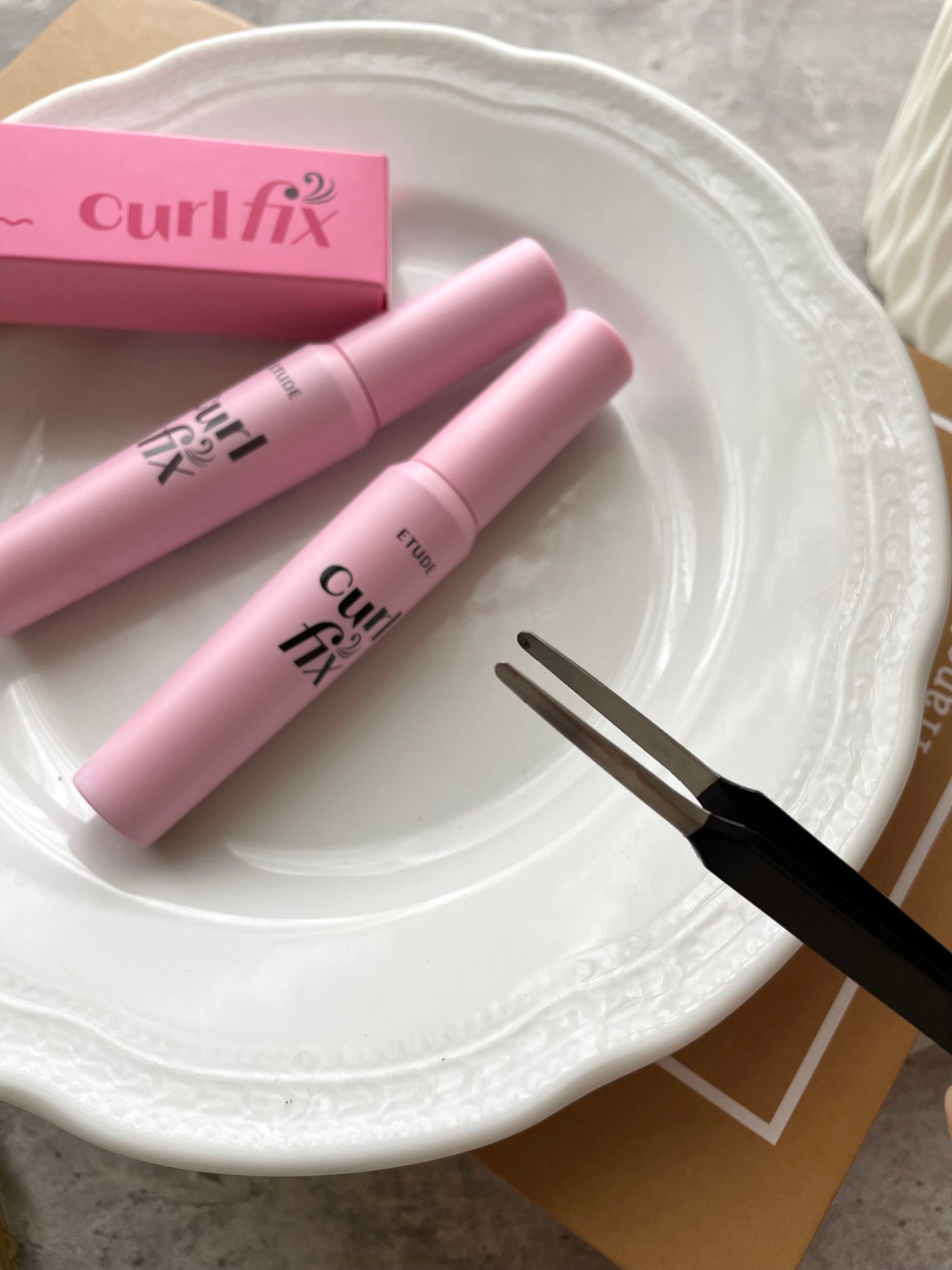 カールフィックスマスカラ/ETUDE/マスカラを使ったクチコミ(4枚目)