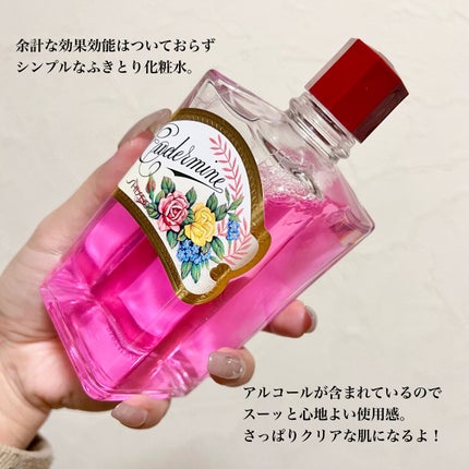 オイデルミン(N)/SHISEIDO/化粧水を使ったクチコミ(3枚目)