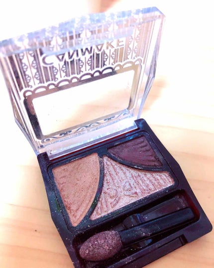 ジューシーピュアアイズ/キャンメイク/アイシャドウパレットを使ったクチコミ(2枚目)