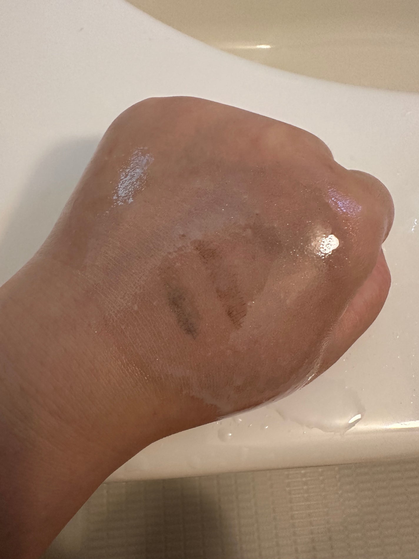 センテラ ライトクレンジングオイル/SKIN1004/オイルクレンジングを使ったクチコミ(3枚目)