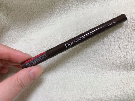 シルキーリキッドアイライナーWP/D-UP/リキッドアイライナーを使ったクチコミ(1枚目)