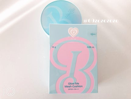 Glow me mesh cushion /Likebel/クッションファンデーションを使ったクチコミ(3枚目)